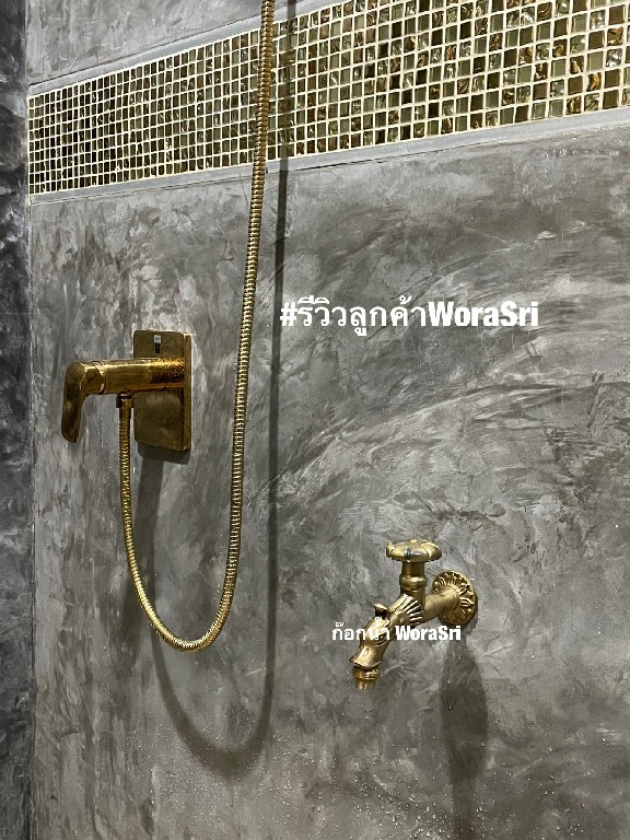 รีวิวก๊อกสนามทองเหลือง WoraSri ดีไซน์สัตว์มงคล สวย ทน ไม่กลัวสนิม