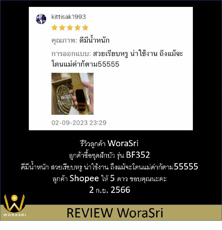 เจาะลึกรีวิวชุดเรนชาวเวอร์WoraSri เปลี่ยนห้องน้ำธรรมดาให้เป็น Home Spa
