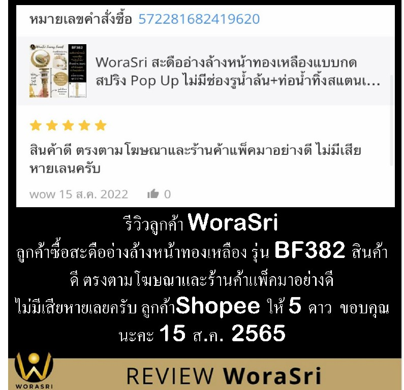 รีวิวเจาะลึกอุปกรณ์เสริมห้องน้ำ WoraSri เบื้องหลังงานระบบที่ทนทาน ป้องกันน้ำรั่วซึม