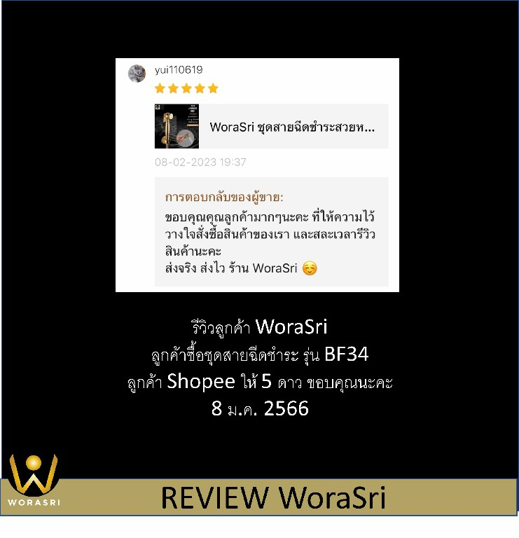 เจาะลึกรีวิวชุดเรนชาวเวอร์WoraSri เปลี่ยนห้องน้ำธรรมดาให้เป็น Home Spa
