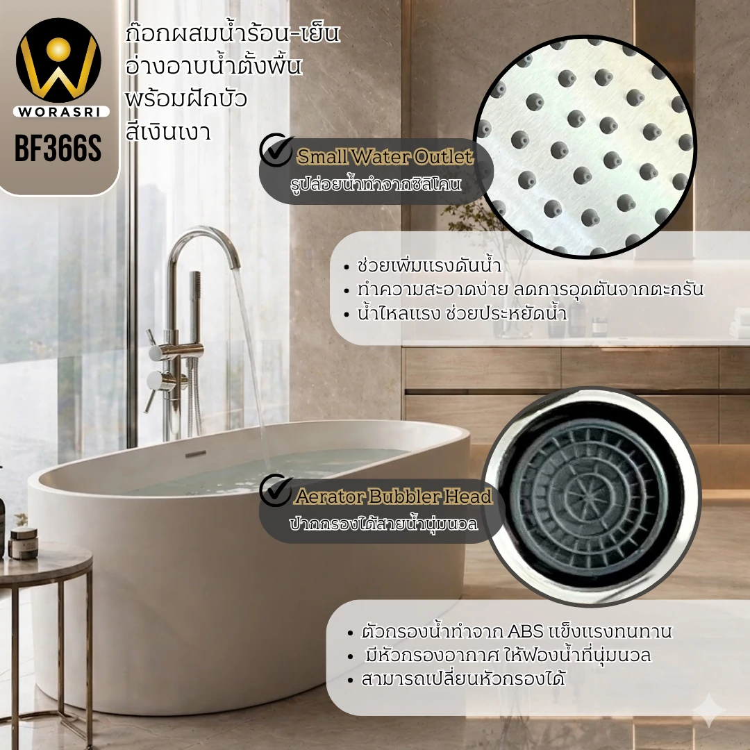 ฝักบัวเรนชาวเวอร์ก้านแข็งฝังผนังที่ฉีดชำระสีทอง Gold Wall-Mounted Rain Shower with Bidet Spray