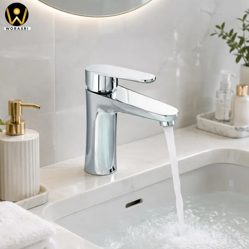 สินค้าสีเงิน worasri-luxury-bathroom-faucet-banner