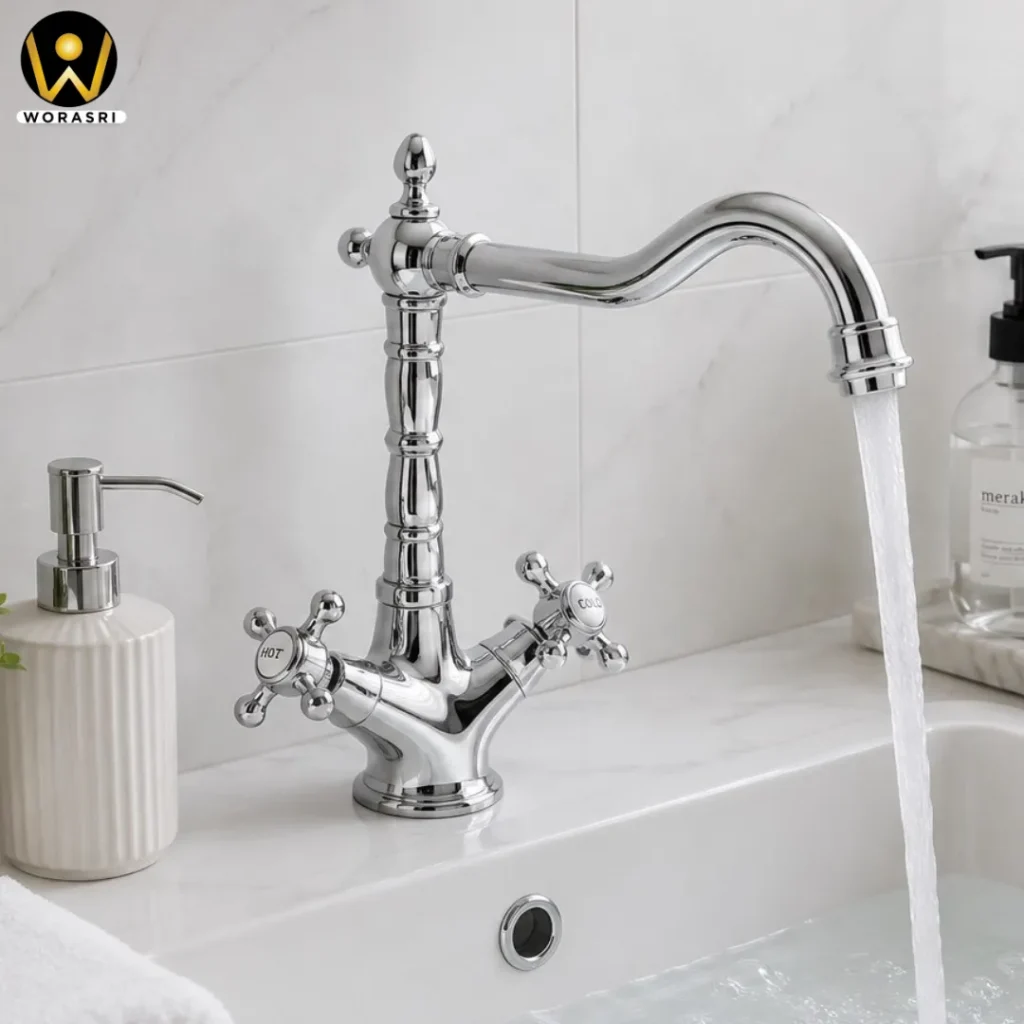 สินค้าสีเงิน worasri-luxury-bathroom-faucet-banner