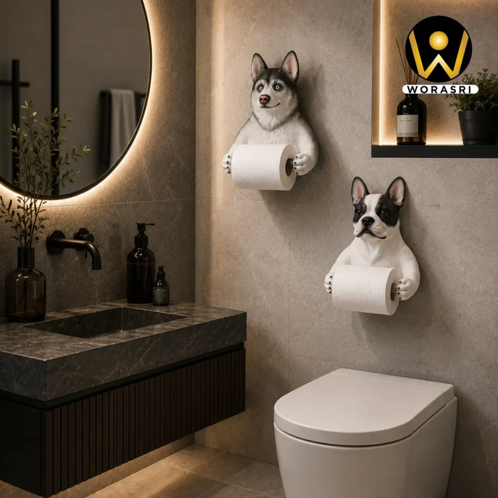 ก๊อกและอุปกรณ์ห้องน้ำห้องครัวสีดำ Matte Black Luxury Innovative Faucet & Accessories