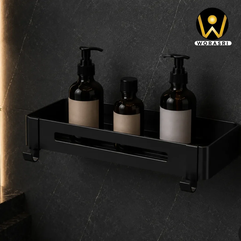 ก๊อกและอุปกรณ์ห้องน้ำห้องครัวสีดำ Matte Black Luxury Innovative Faucet & Accessories