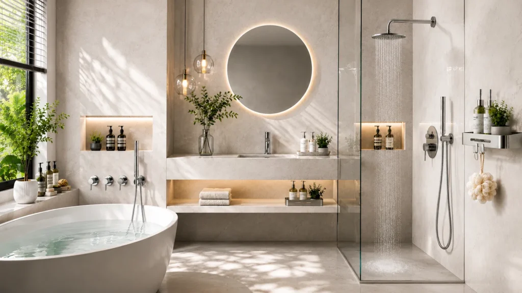สไตล์ห้องน้ำสินค้าสีเงิน worasri-luxury-bathroom-faucet-banner