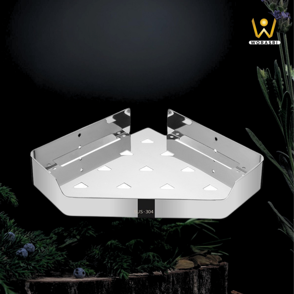 ก๊อกน้ำและอุปกรณ์ห้องน้ำ ห้องครัวสีเงินและสีโครม Silver & Chrome Luxury Faucets & Accessories