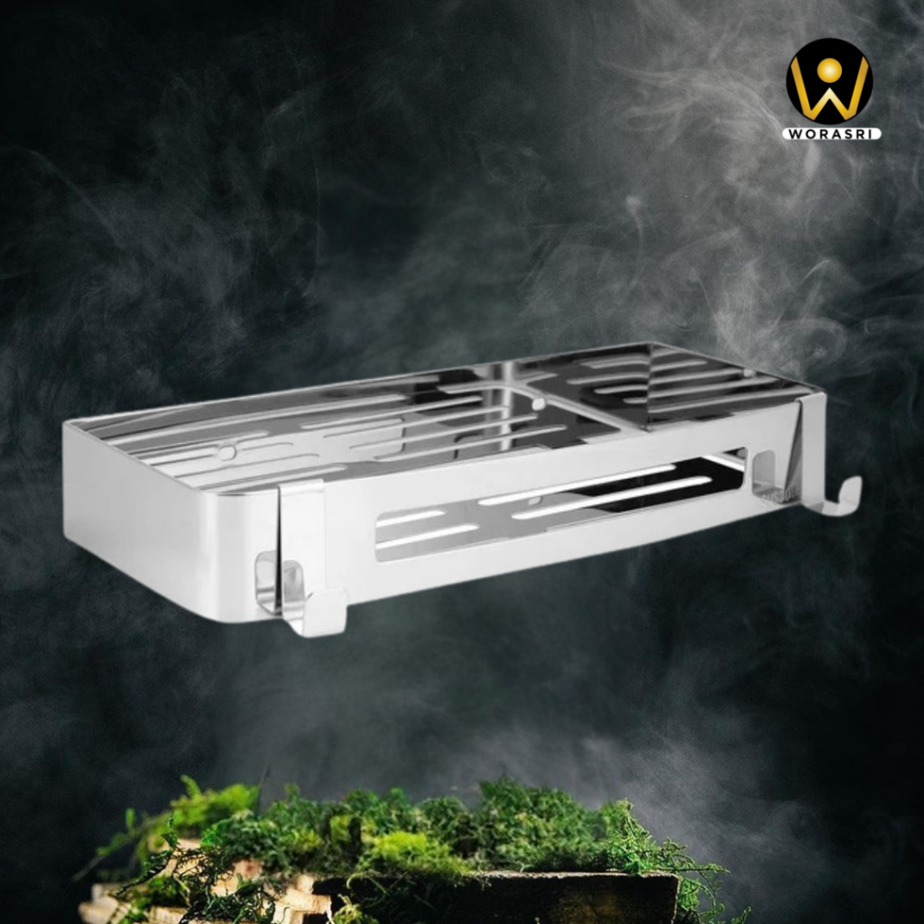 ก๊อกน้ำและอุปกรณ์ห้องน้ำ ห้องครัวสีเงินและสีโครม Silver & Chrome Luxury Faucets & Accessories