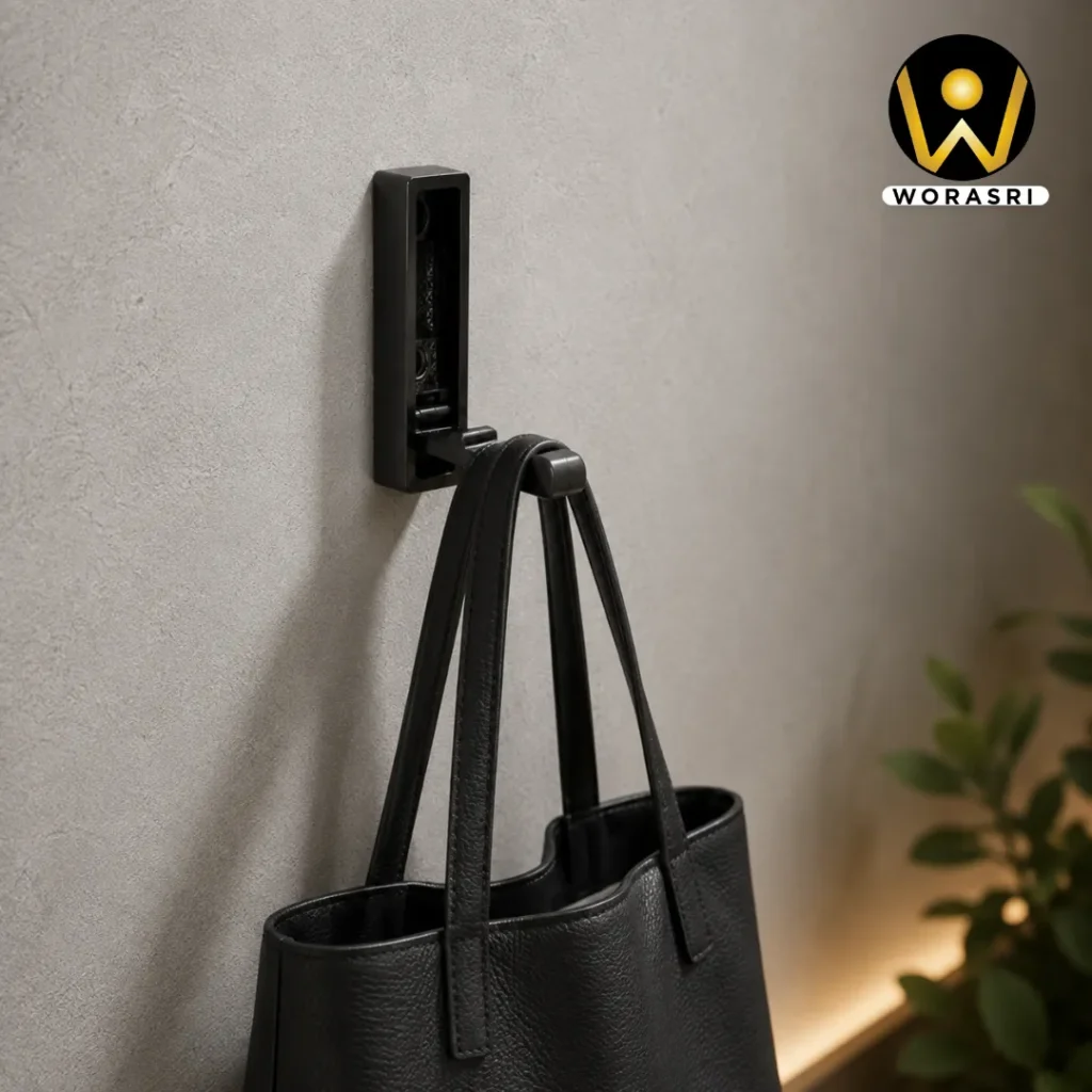 ก๊อกและอุปกรณ์ห้องน้ำห้องครัวสีดำ Matte Black Luxury Innovative Faucet & Accessories