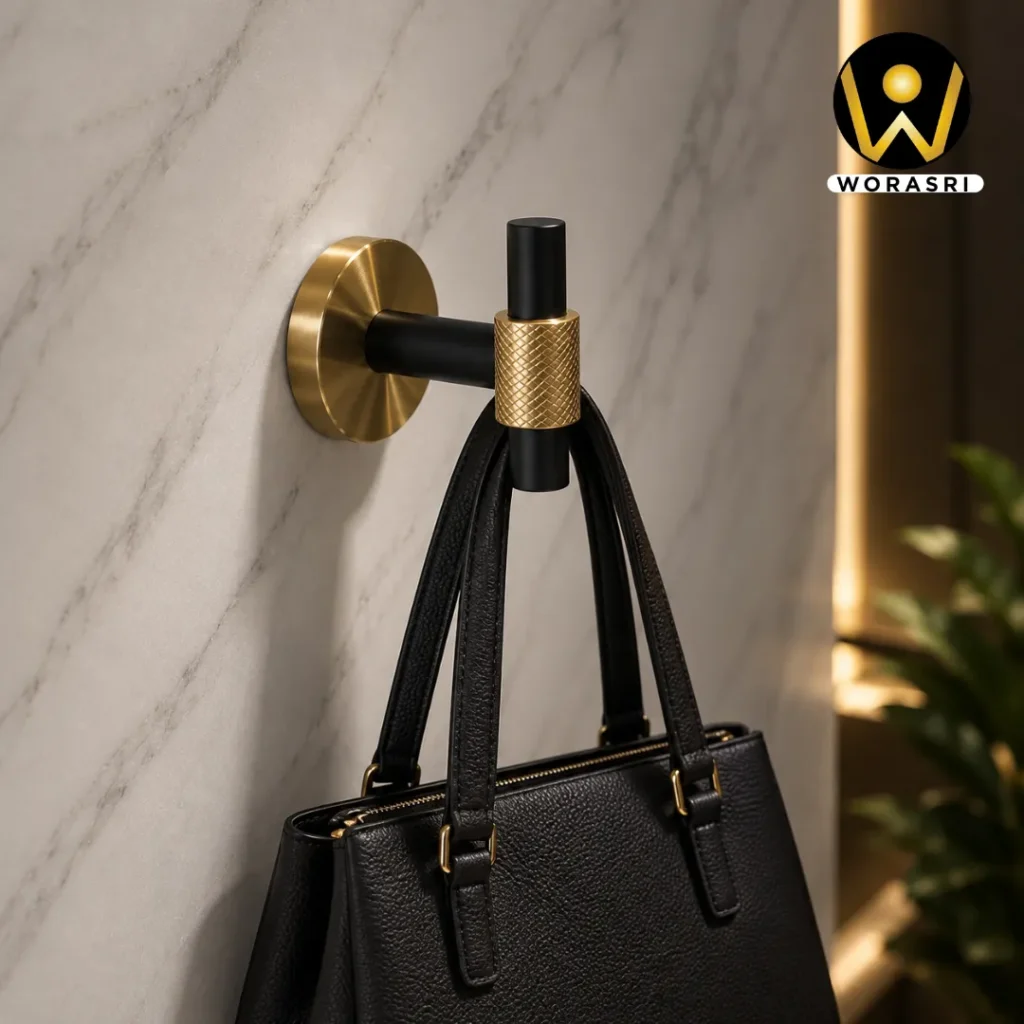 ก๊อกและอุปกรณ์ห้องน้ำห้องครัวสีดำ Matte Black Luxury Innovative Faucet & Accessories