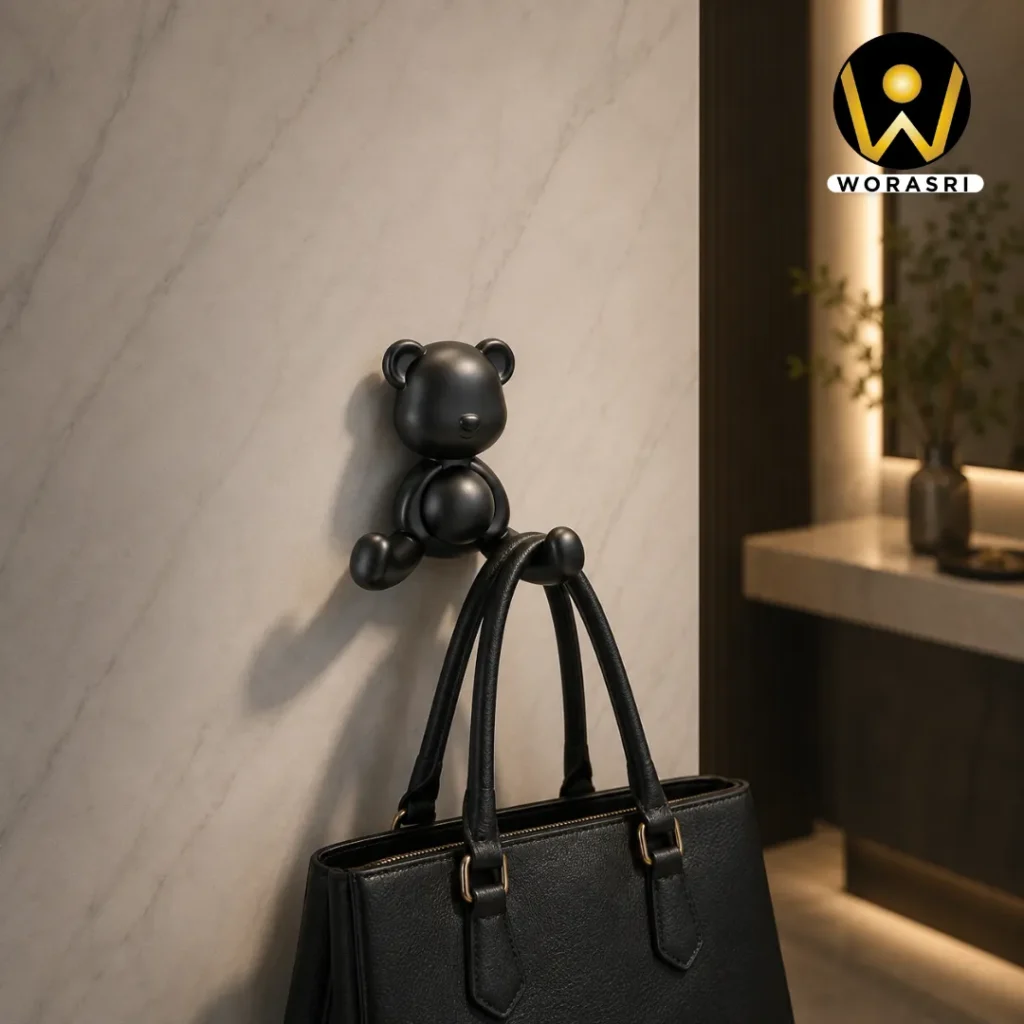 ก๊อกและอุปกรณ์ห้องน้ำห้องครัวสีดำ Matte Black Luxury Innovative Faucet & Accessories