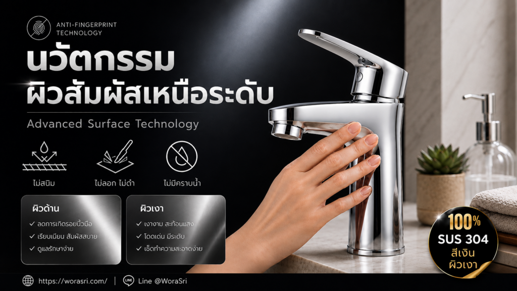 สินค้าสีเงิน worasri-luxury-bathroom-faucet-banner